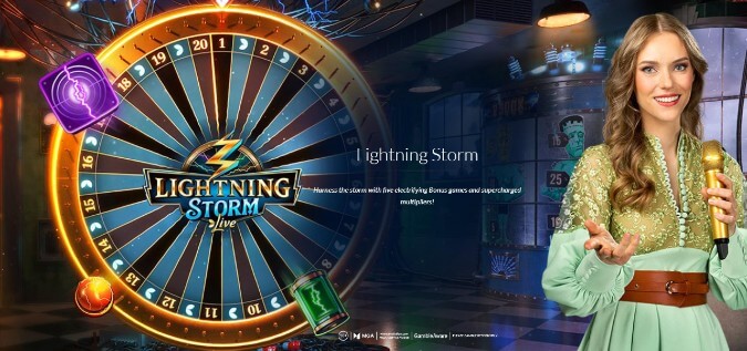 Lightning Storm Live Lightning Storm Live