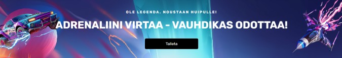 Vauhdikas Casino - nopeat kotiutukset Vauhdikas Casino - nopeat kotiutukset