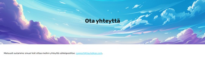 Vauhdikas Casino yhteystiedot Vauhdikas Casino yhteystiedot