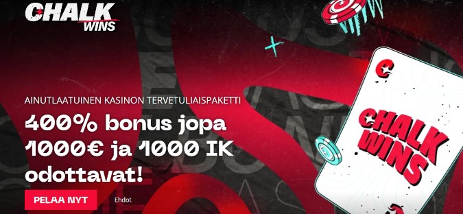 ChalkWins Casino bonus ChalkWins Casino bonus