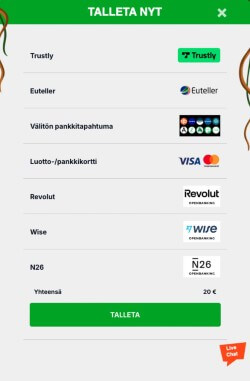 Big5Casino rahansiirrot Big5Casino rahansiirrot
