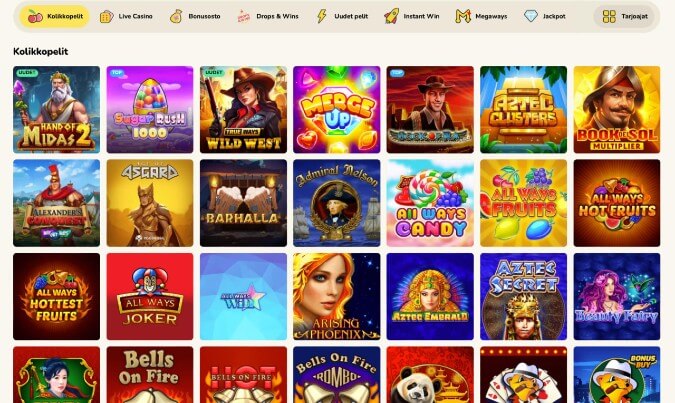 FatFruit Casino pelit FatFruit Casino pelit