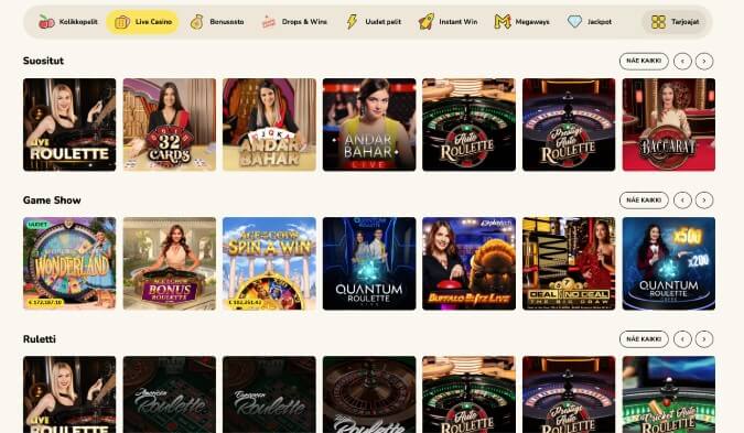 FatFruit Live Casino FatFruit Live Casino