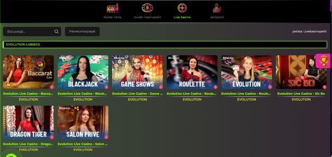 Fortune Panda Live Casino Fortune Panda Live Casino