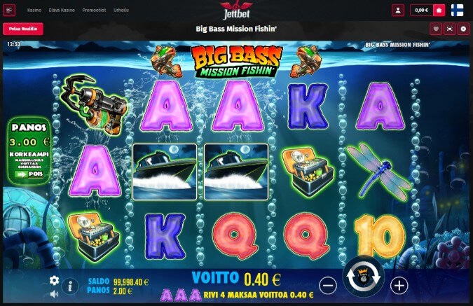 Jettbet Casino pelit Jettbet Casino pelit