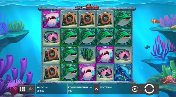 Razor Shark Razor Shark
