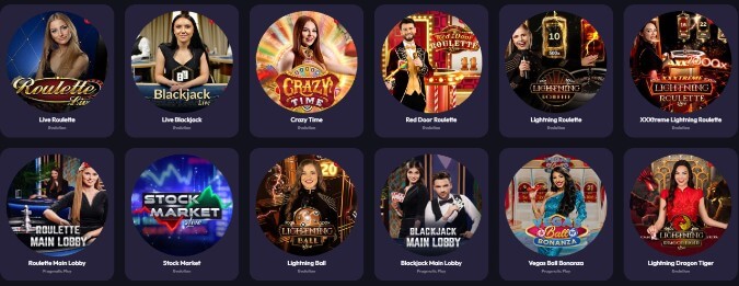 Saletti Live Casino Saletti Live Casino