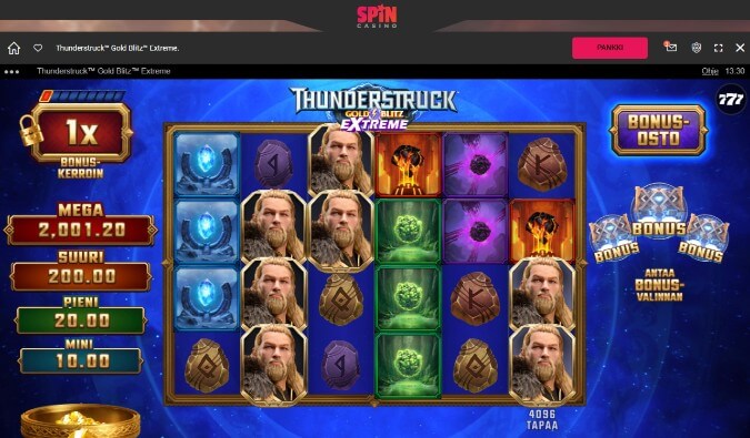 Spin Casino pelit Spin Casino pelit