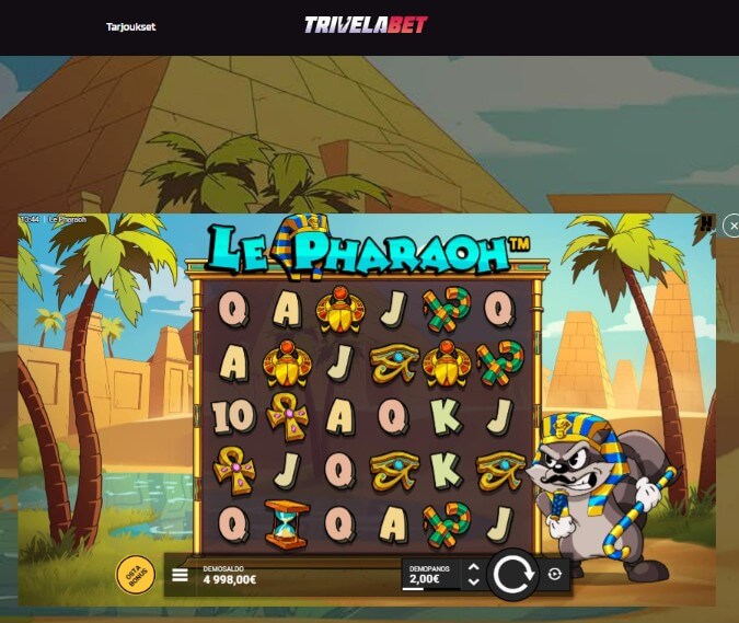 Trivelabet Casino pelit Trivelabet Casino pelit