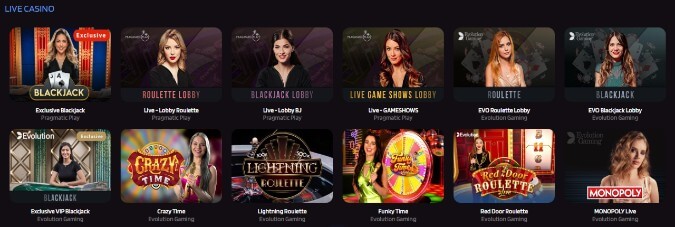 Trivelabet Live Casino Trivelabet Live Casino
