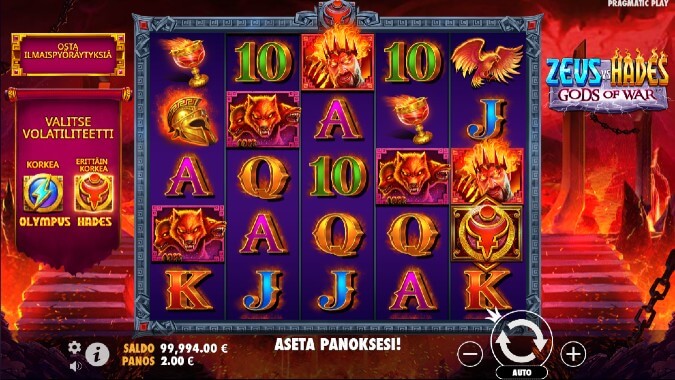 Zeus vs. Hades – Gods of War Zeus vs. Hades – Gods of War