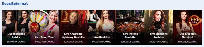 Casinobud Live Casino Casinobud Live Casino