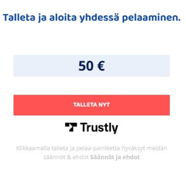 Casinobud talletus Casinobud talletus