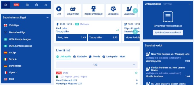 Casinobud vedonlyönti Casinobud vedonlyönti