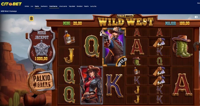 Citobet Casino pelit Citobet Casino pelit