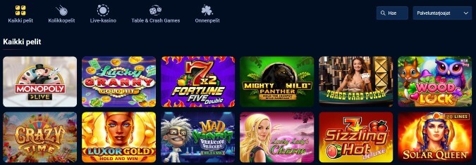 Jupi Casino pelit Jupi Casino pelit