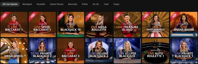 Lucky Nugget Live Casino Lucky Nugget Live Casino