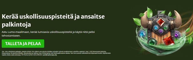 Lumo Casino VIP ohjelma Lumo Casino VIP ohjelma