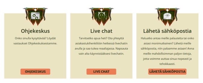 Lumo Casino asiakaspalvelu Lumo Casino asiakaspalvelu