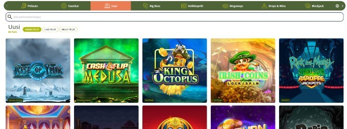 Lumo Casino pelit Lumo Casino pelit