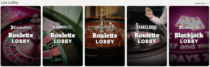 Paf Live Casino Paf Live Casino