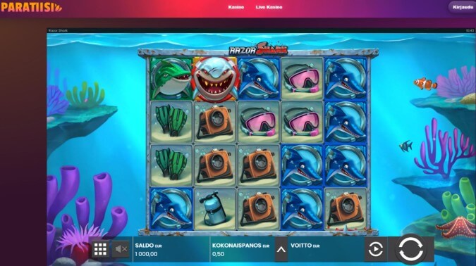 Paratiisi Casino pelit Paratiisi Casino pelit