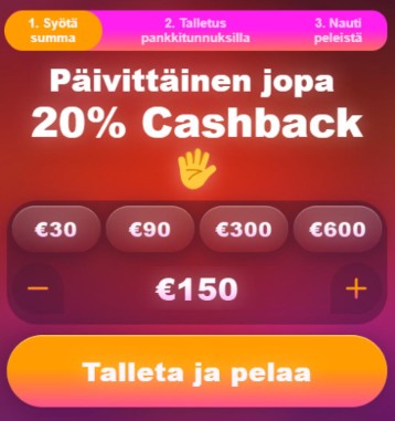 Paratiisi Casino talletus Paratiisi Casino talletus