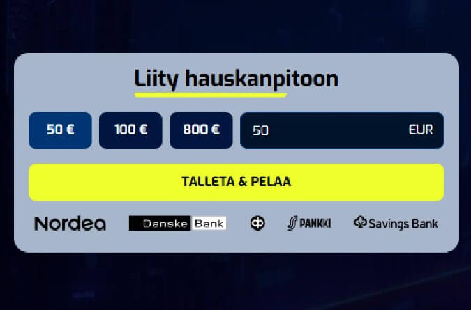 Scibet Casino talletus Scibet Casino talletus