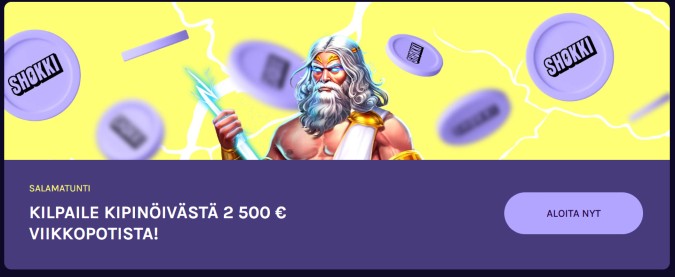 Shokki Casino kampanjat Shokki Casino kampanjat
