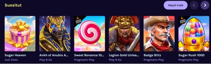 Shokki Casino kolikkopelit Shokki Casino kolikkopelit