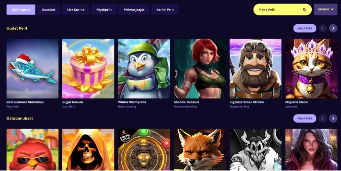 Shokki Casino pelit Shokki Casino pelit