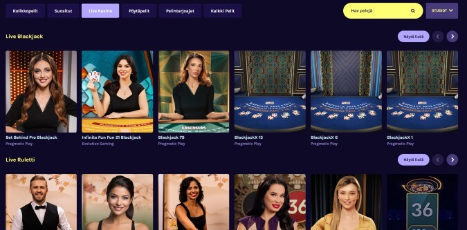 Shokki Live Casino Shokki Live Casino
