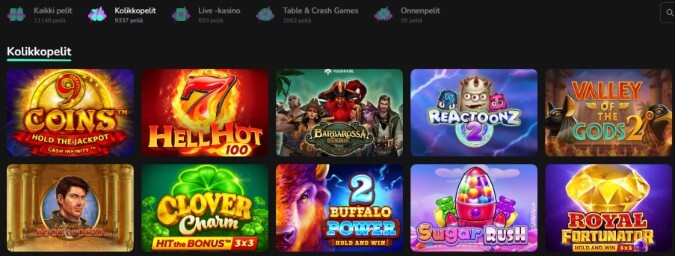TiktakBet Casino pelit TiktakBet Casino pelit