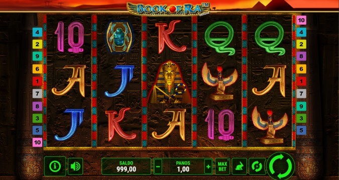 Book of Ra Deluxe Book of Ra Deluxe