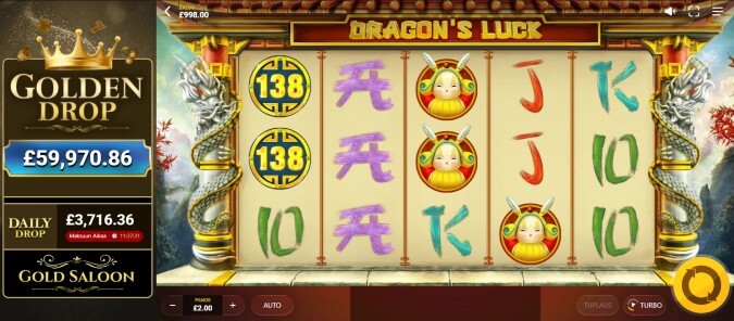 Dragon's Luck Dragon's Luck
