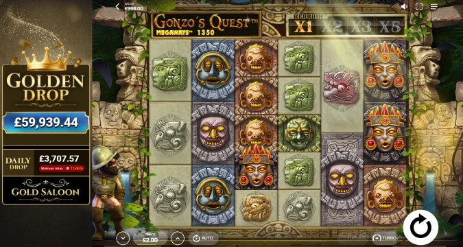 Gonzo’s Quest Megaways Gonzo’s Quest Megaways