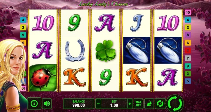 Lucky Lady's Charm Deluxe Lucky Lady's Charm Deluxe