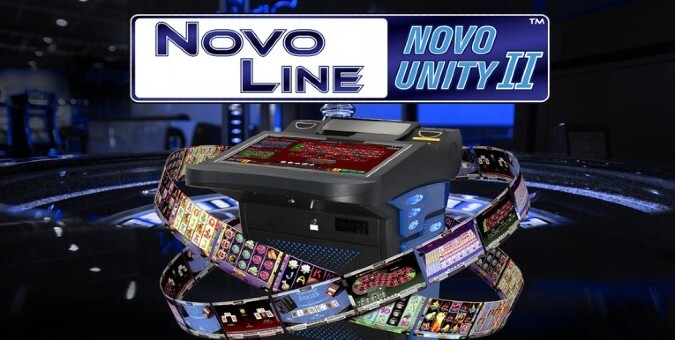 Novomatic Elektroniset pöytäpelit Novomatic Elektroniset pöytäpelit