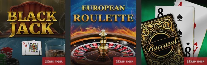 Red Tiger Gaming pöytäpelit Red Tiger Gaming pöytäpelit