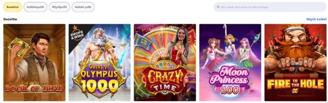 Shotz Casino pelit Shotz Casino pelit