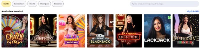 Shotz Live Casino Shotz Live Casino