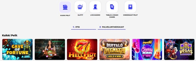 TaikaSpins Casino pelit TaikaSpins Casino pelit