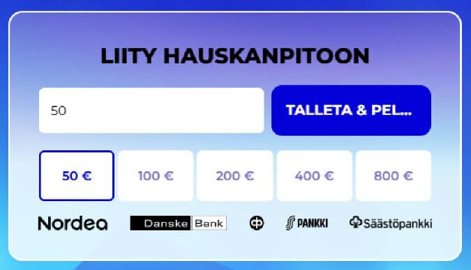TaikaSpins Casino talletus TaikaSpins Casino talletus