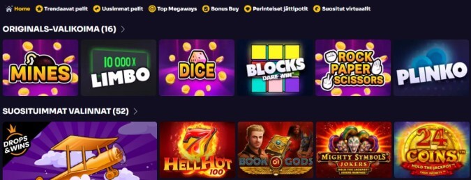 Dazzlehand Casino pelit Dazzlehand Casino pelit