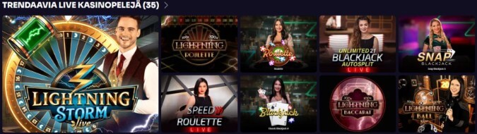 Dazzlehand Live Casino Dazzlehand Live Casino
