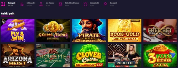 Frenzino Casino pelit Frenzino Casino pelit