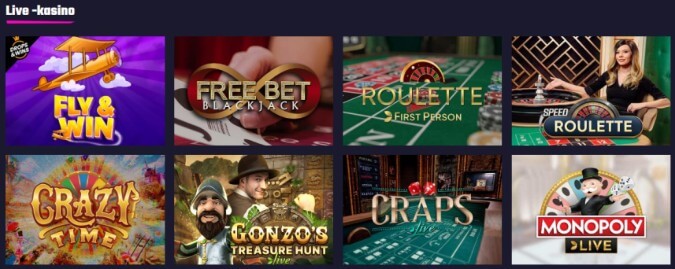 Frenzino Live Casino Frenzino Live Casino