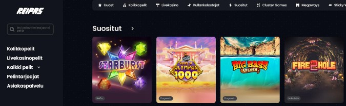 Reipas Casino pelit Reipas Casino pelit