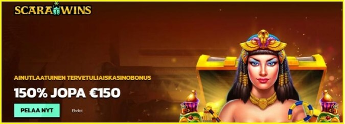 Scarawins Casino bonus Scarawins Casino bonus