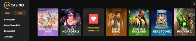 24Casino pelit 24Casino pelit